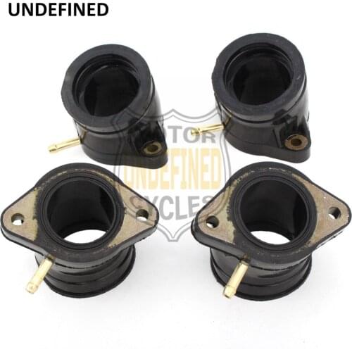 Motorcycle Accessories Carb Carburetor Intake Manifold Joint Boot Set fit for Yamaha XS1100E/F/G/H J Maxim Midnight Special