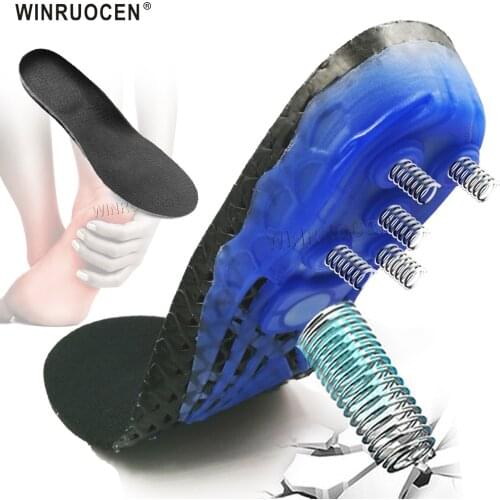 Running Sport insole EVA Spring orthotic insoles arch support orthopedic inserts Plantar Fasciitis Feet Pain foot care insert