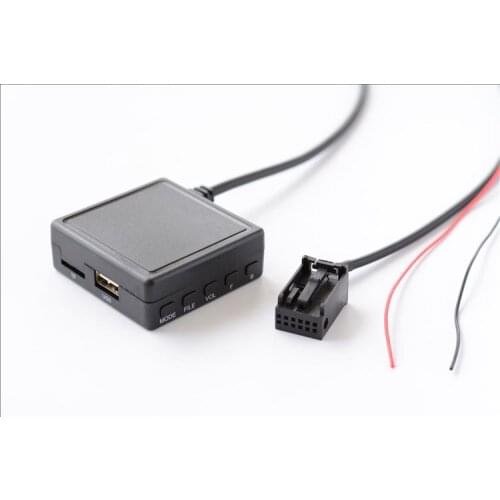 Bluetooth AUX USB Flash Phone Call Handsree Audio Cable Adapter for OPEL Opel Astra H Astra J CD30 MP3 CD70 Stereo Car Radio