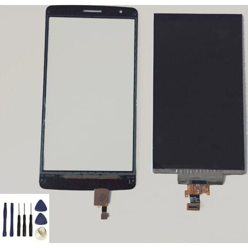 For LG G3 mini / G3s D722 D724 Black / White / Gold Touch Screen Panel Digitizer + LCD Display Monitor Module + Free Tools