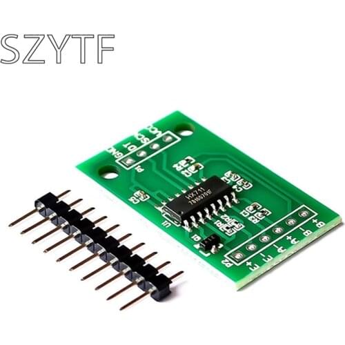HX711 module / weighing sensor dedicated 24-bit precision AD module pressure sensor