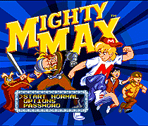 Mighty Max Game Cartridge Newest 16 bit Game Card For Sega Mega Drive / Genesis System