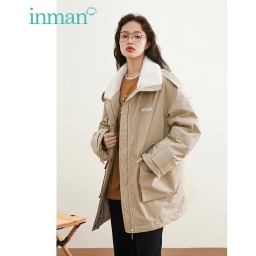 Женские стеганые куртки INMAN China At AliExpress