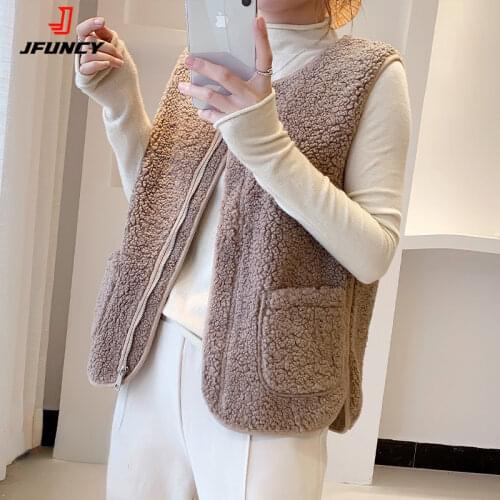 JFUNCY Women's Autumn Vests