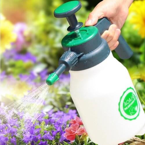 LAOA Watering Pot 1.5L 2.0L High Pressure Water Pump Rotating Nozzle Spray Bottle for Spray Disinfectant Wash Car Garden Tools