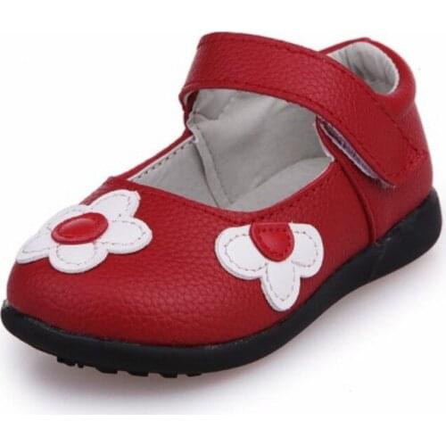 Girls Princess Flower Baby Kids Cute Shoes Daughter Non-slip 2021 Spring New Fashion Dress Party Casual Single Flats Children