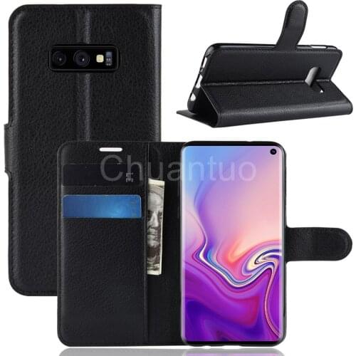 Fashion Wallet PU Leather Case Cover For Samsung Galaxy S10 Lite/M80S/A91 Flip Protective Phone Back Shell With Card Holders