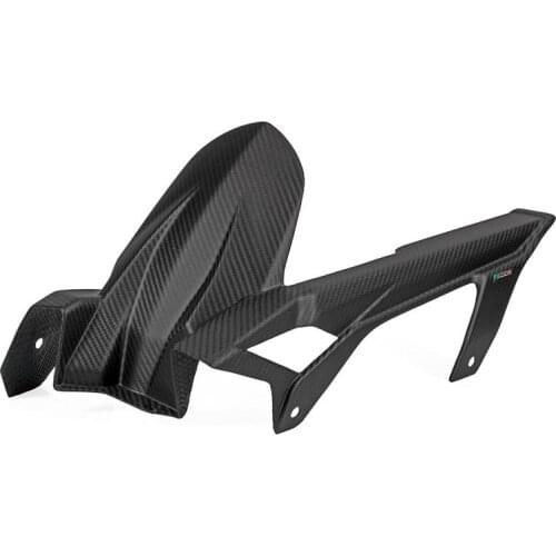 Motorcycle Accessories Rear Fender Mudguard Chain Guard Cover For Kawasaki Ninja400 2018 2019 Ninja 400