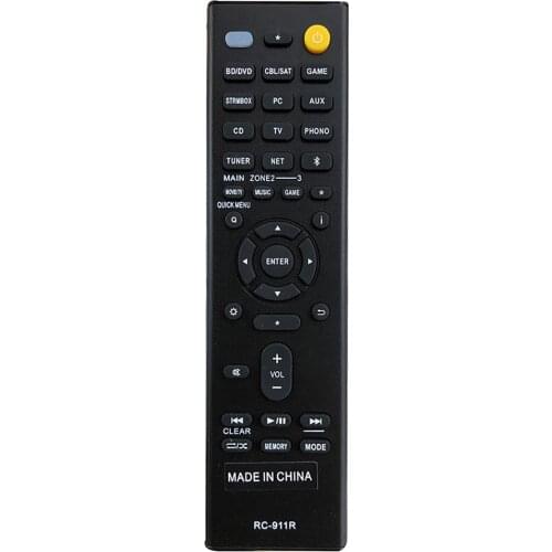 New RC-911R Replace Remote Control for Onkyo TX-RZ810 TX-NR575E AV RECEIVER