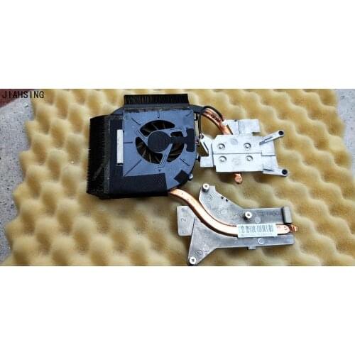 95%New cooler for HP pavilion DV7-2000 DV7 laptop cooling heatsink with fan radiator 516876-001 570812-001 for INT DSC model