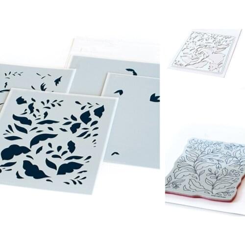 New Large Green Leaf Decoration Metal Cutting Dies Stamps Stencil for Scrapbooking Album Decoration Craft for DIY Greeting Card