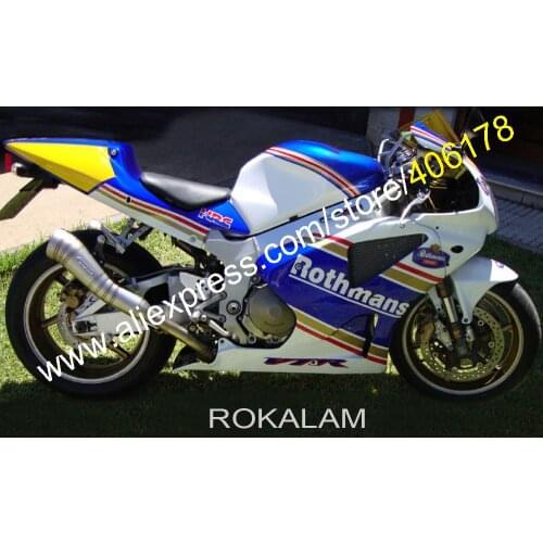 New Fairings For Honda VTR1000 SP1 SP2 RVT1000R RC51 2000 2001 2002 2003 2004 2005 2006 Motobike ABS Blue Fairing