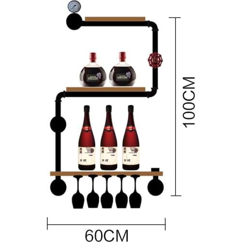 New Design Minimalist Modern Wine Storage Display Elegant House Decor Wine Rack Wine Bottle Display Stand Rack