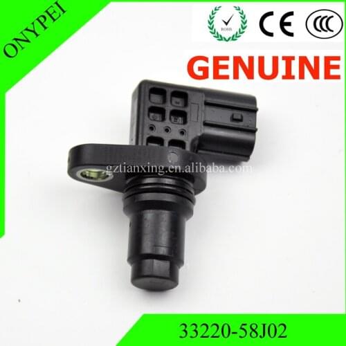 OEM 33220-58J02 Genuine Crankshaft Position Sensor For Honda Acura Suzuki 3322058J02 33220 58J02