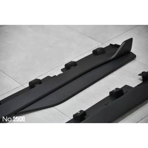 Suitable for Ford 15-20 Mustang Modified Gt500 Carbon Fiber Side Skirt Small Surrounding Front and Rear Lip Spoiler