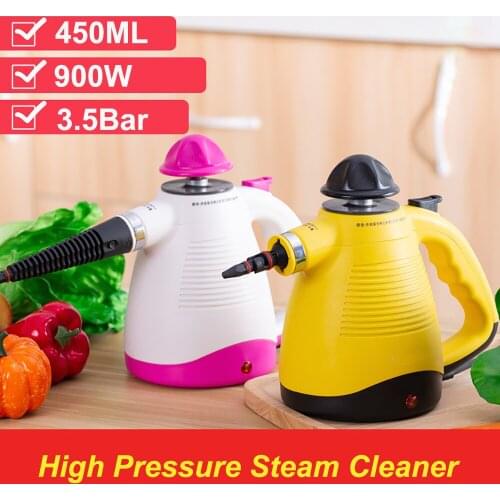 Handheld Steam Cleaner For Couch 900W 3.5Bar Steam Cleaners High Temperature Car Steam Cleaner Machine