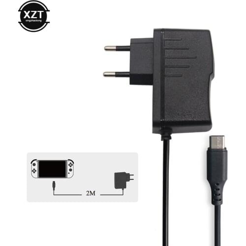 3m EU Plug Wall Charger for Nintend Switch NS Game Console Host AC Adapter 5V 2.4A Fast Charging Power Supply Home Travel Use