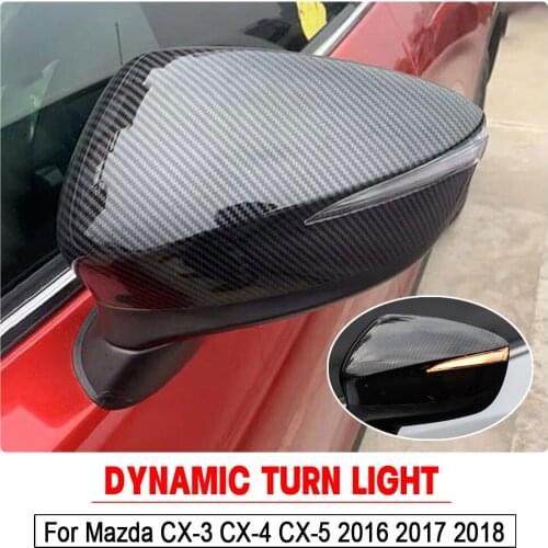 LED Dynamic Turn Signal Light Flowing Water Blinker Flashing Light For Mazda CX-3 CX3 2016-2018 CX-4 CX4 CX-5 CX5 KE 2016