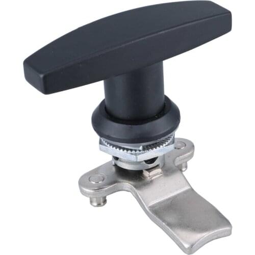 T style knob Electronic cabinet lock Instrument Enclosure hardware part switch fire box industry distribution box door lock