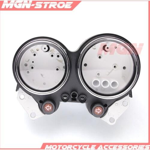 Motorcycle Speedometer Tachometer Odometer Gauges Cover Kit Body Case For X4 CB1300 1997 1998 1999 2000 2001 2002 2003
