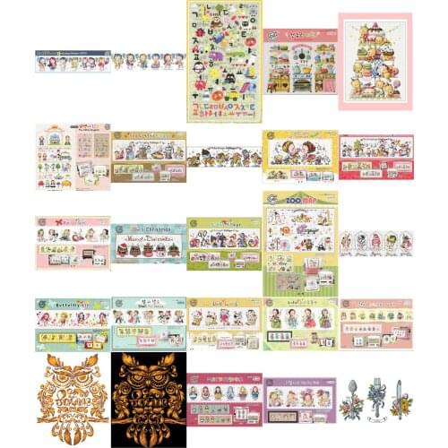 So styles girl and owl counted cross stitch package flower aida 22ct 25ct 18ct 14ct 11ct black cloth people kit embroidery