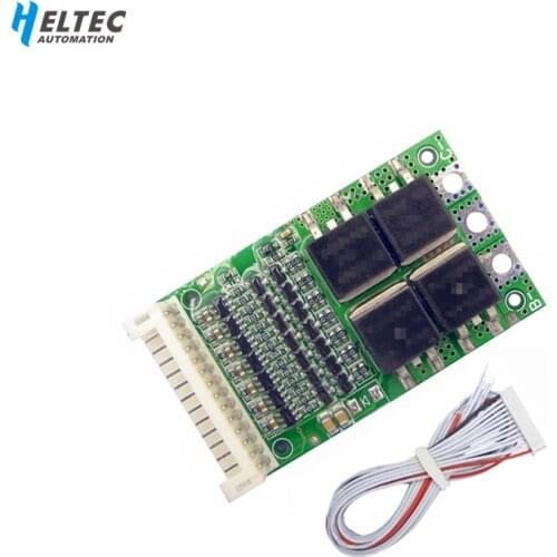 6S/7S/13S 25A Universal Battery Protection Board 4V 36V 48V Polymer Lithium/Ternary Lithium/ Iron Phosphate/LiFePo4