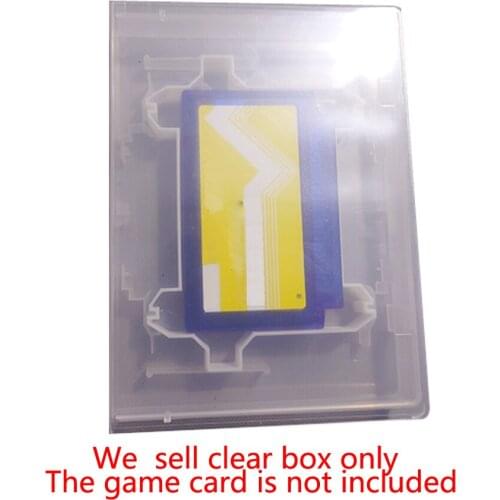 10pcs Universal Game Cartridge Box CD Case for S-N-E-S N-6-4 for Sega Genesis