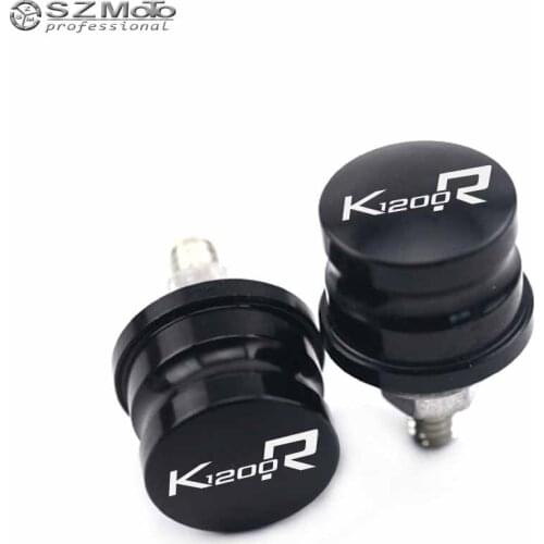 License Plate Screws Ornamental Screw For BMW K1200R K1200S K1300R K 1200R 1200S K1600GT Motorcycle Accessories Rear Fender 6mm