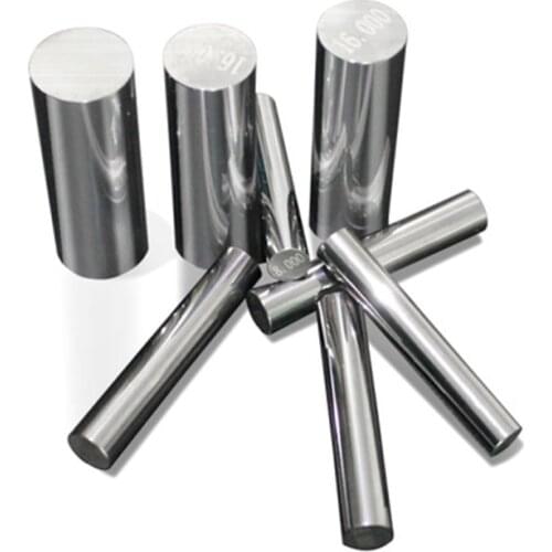 Tungsten steel pin rod ±0.001 precision measuring tool plug pin gauge tool 0.1-28 go nogo gage hole diameter plug gauges