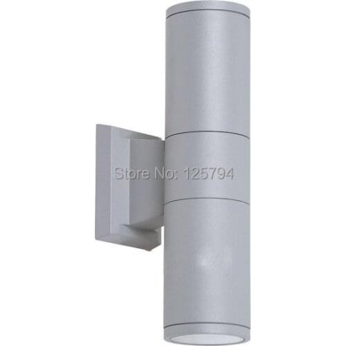 6W up and down ip65 hot sale LED waterproof courtyard garden wall lamp / over door head / EXTERIOR / aluminum wall lamp
