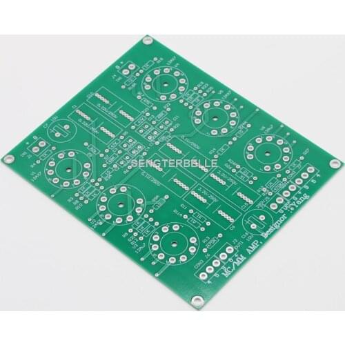 1pcs No feedback MM / MC Phono amplifier bare PCB base on Sansui high-level MM