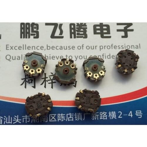 1PCS Japan ALPS RK08H113003Q knob rear mounting type patch potentiometer single 10KB volume adjustment