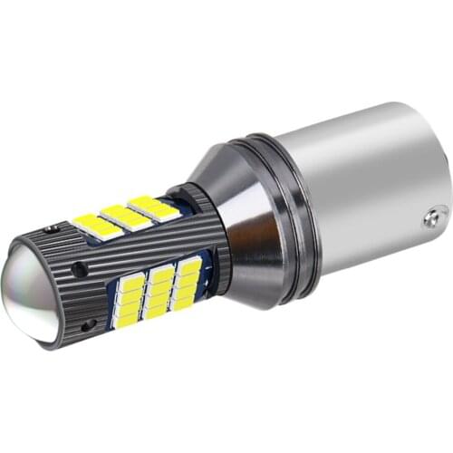 10pcs New 1156 BA15S 7506 P21W R10W Super Bright 2016 LED Car Tail Brake Bulb Turn Signals Auto Backup Reverse Lamps DRL Light