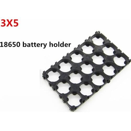 18350 18500 18650 Battery Combination Bracket Universal Combination Of Fixed Bracket Cell Battery Spacer Battery Welding Tool