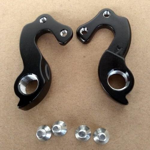 2pc Bicycle gear rear derailleur hanger For Schwinn Vantage GT Grade GTR Carbon FLANDERS CORRATEC MECH dropout carbon frame bike