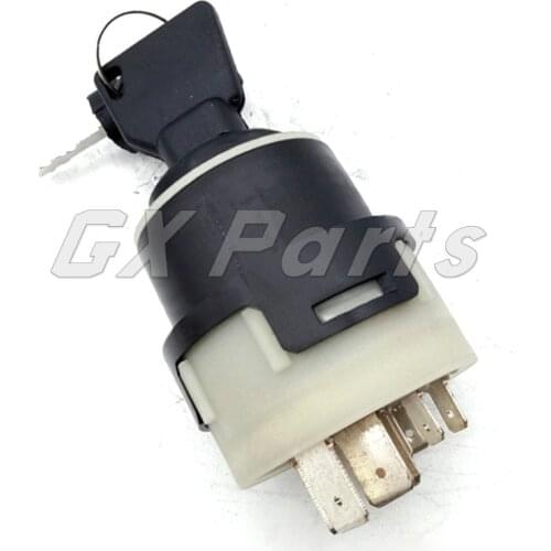 20500101 85804674 Ignition Switch for JCB Backhoe loader 3CX 4CX 5CX 214 215 217