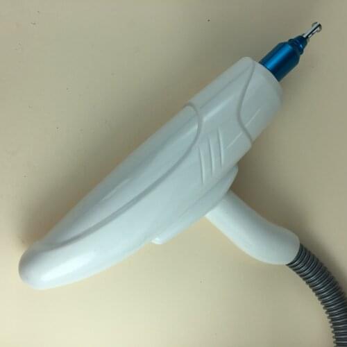 Eyebrows washing freckles removal tattoos removal 3 IN 1 Gun type YAG laser handle for beauty machines