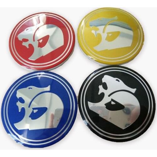 50 Pieces For Holden HSV 2.48" 63mm ABS Car Hubcaps Rim Wheel Hub Center Caps