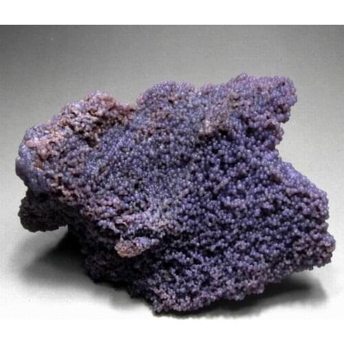 668g Grape Agate Chalcedony Terminated - crystals and stones healing Mineral specimen Home Decor feng shui decoration