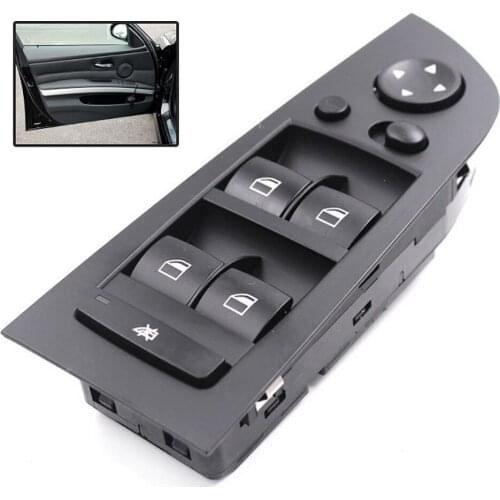 Car Switch 12V Power Window Switch Window Lifter Switch Replacement for BMW E90 M3 Series Auto Accessories
