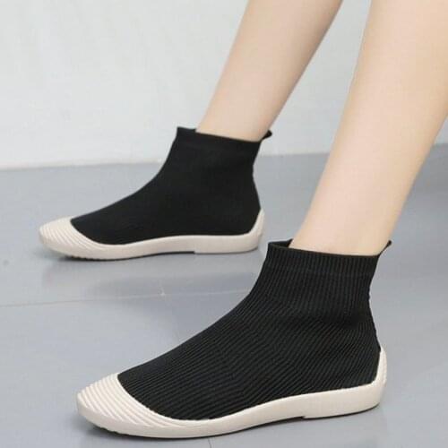 CYFMYD Women's Wedge Ankle Boots