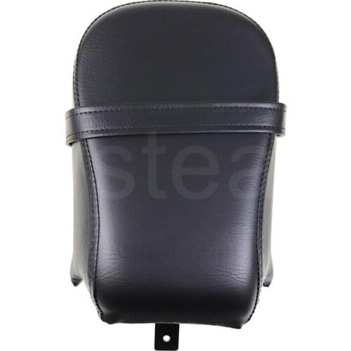 For Harley Sportster Iron 883 XL883N 2014 2015 2016 2017 2018 Motorcycle Passenger Rear Seat Cafe Racer Pillion Seat Pad Cushion