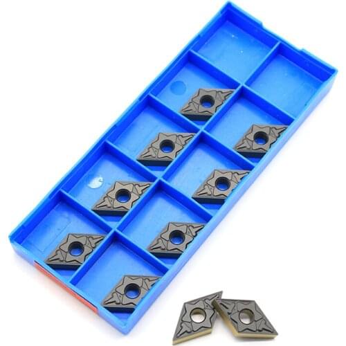 DNMG150404 TM PC4225 Tungsten Carbide Insert DNMG150408 External Turning Tool Lathe Cutter Cutting CNC work for Steel