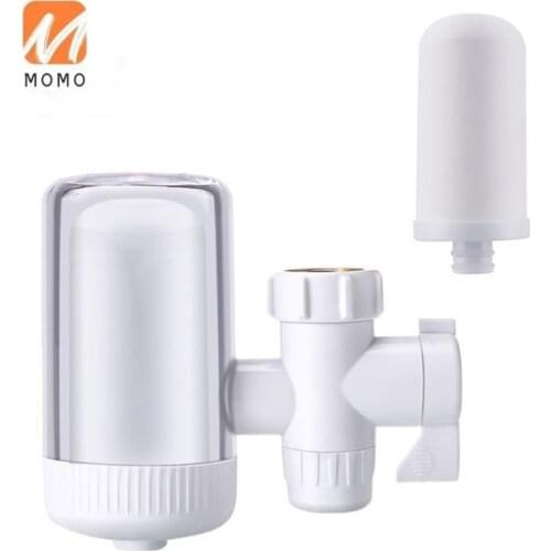 Household Kitchen Water Filter Strainer Device Kitchen Front Filter Nozzle Faucet Tap Water Purifier