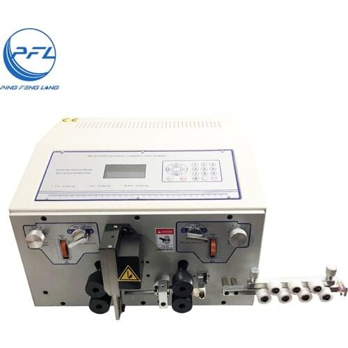 PFL-03E Fully automatic computer wire cutting stripping machine 220V/110V wholesale