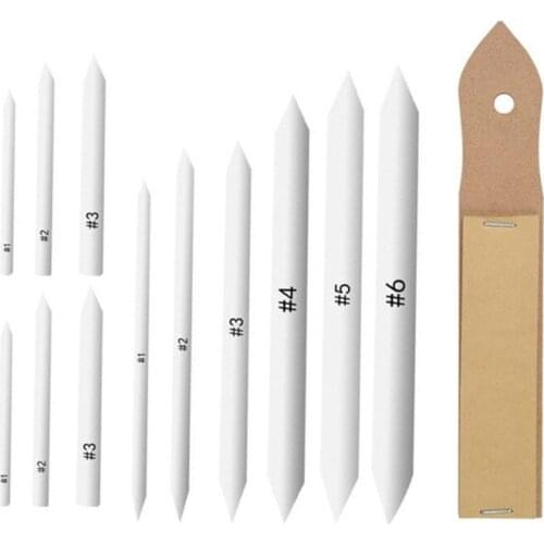 Extension Tools for student Sketch Tool Set with Abrasive Paper Pencil Sharpener N0PB