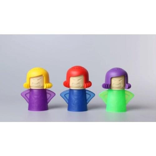 Interesting funny angry mother mom microwave oven cleaner grill cleaner steam cleaner steams away stains odors