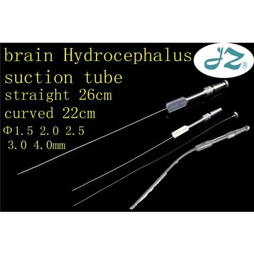 JZ surgical instrument Extracranial microsurgical apparatus medical brain suction tube device craniotomy drainage sucking rod