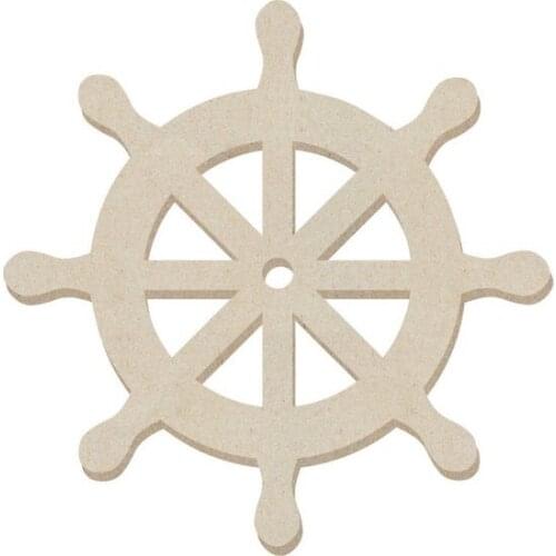 Wood Rudder CODE: D12 paintable decorative objects декоративные предметы под роспись