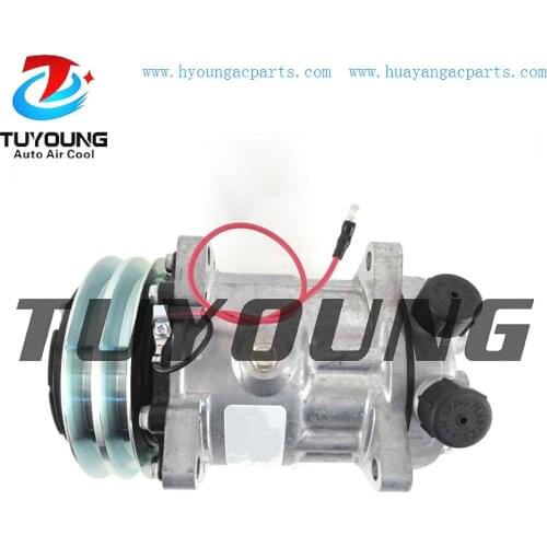 SD7H15 Sanden 7975 709 ac compressor for ALL ALLIS CHALMERS Case-IH Gleaner Hesston New Holland Tractor 5165549 72504984 9705764